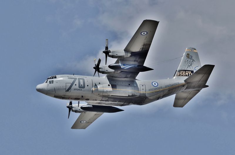 Lockheed C-130 Hercules - Hellenic Air Force.