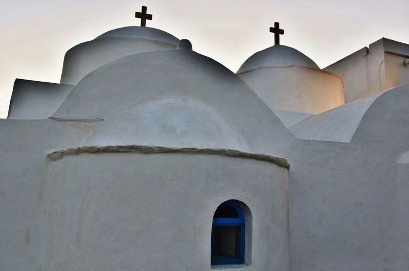 Monastery of Taxiarchis at Vathi, Sifnos.