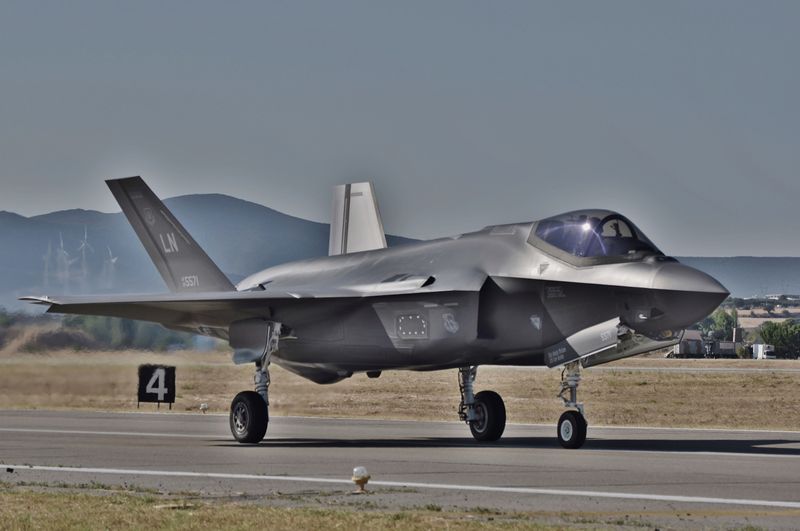 U.S. Air Force F-35A Lightning II Demonstration Team