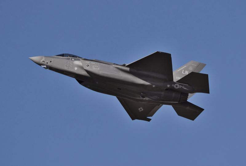 U.S. Air Force F-35A Lightning II Demonstration Team