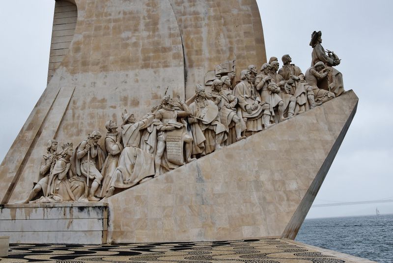 The Monument of the Discoveries (Padro dos Descobrimentos)