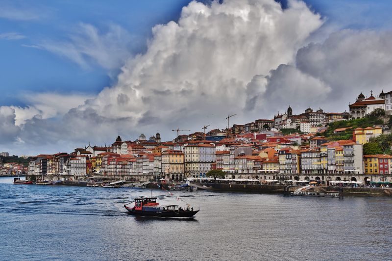 Ribeira Pier, Porto.