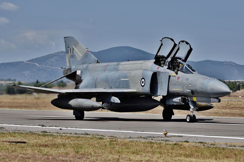 McDonnell Douglas F-4E AUP Phantom, Hellenic Air Force.