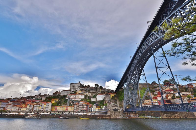 Ribeira and the Dom Lus I Bridge