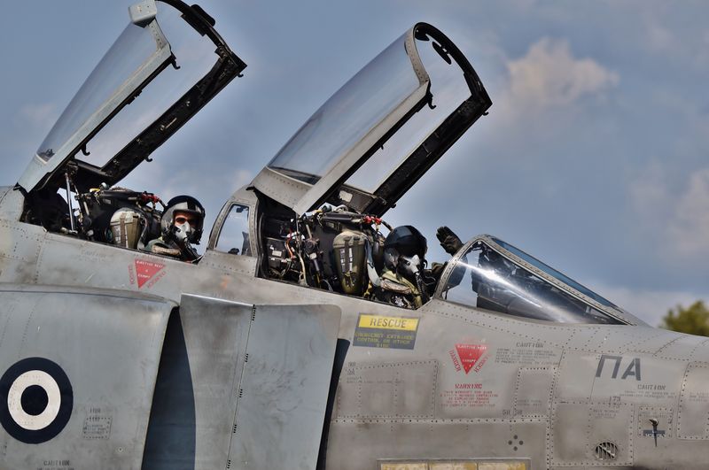 McDonnell Douglas F-4E AUP Phantom, Hellenic Air Force.