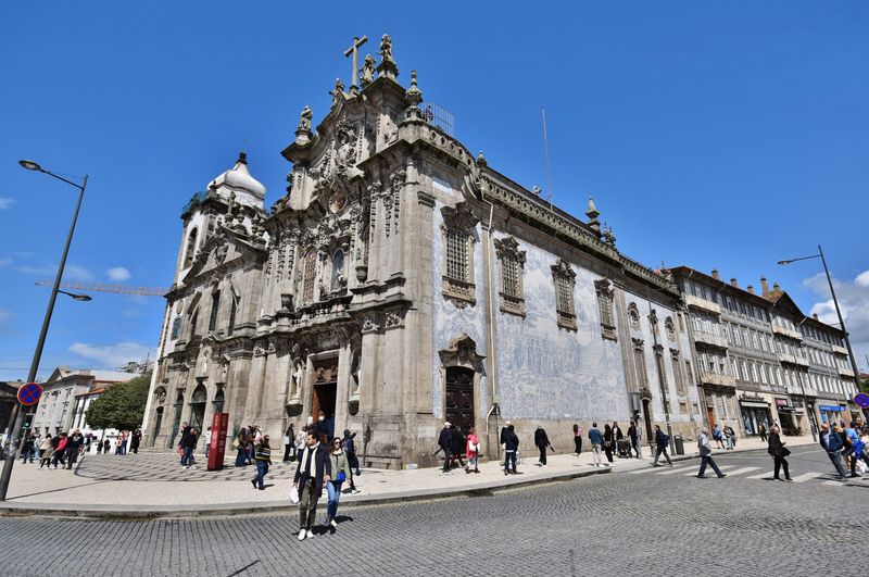 Carmo & Carmelitas Churches, Porto