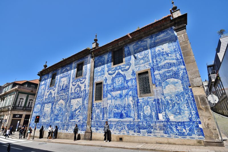 Chapel of Santa Catarina, Porto.