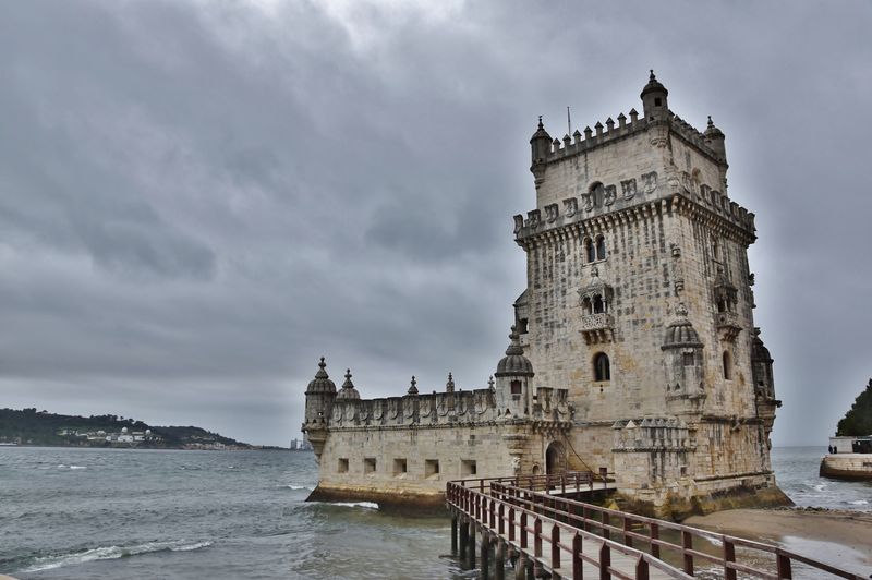 The Belm Tower, Lisbon.