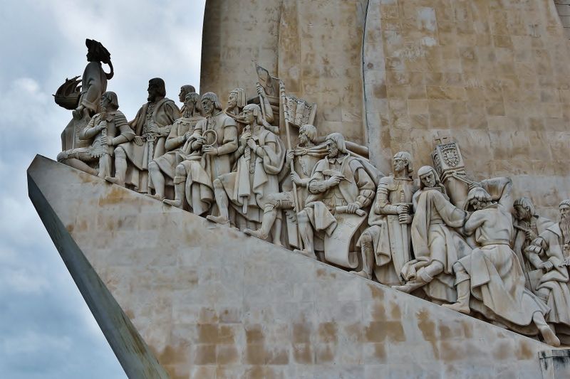 The Monument of the Discoveries (Padro dos Descobrimentos)