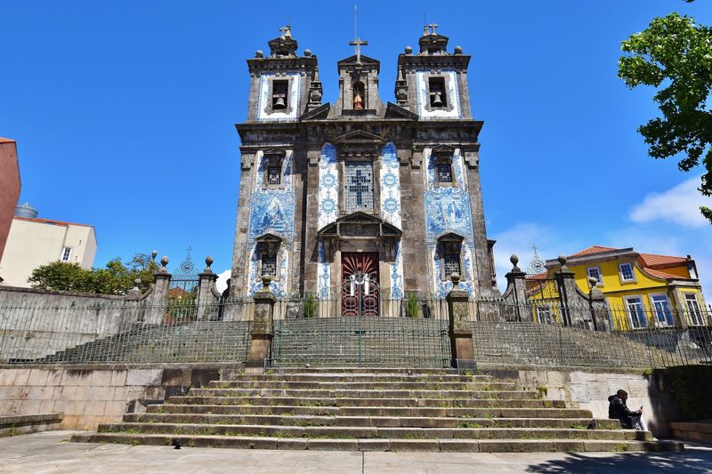Church of Saint Ildefonso, Porto.