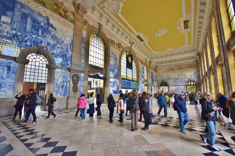 So Bento railway station, Porto.