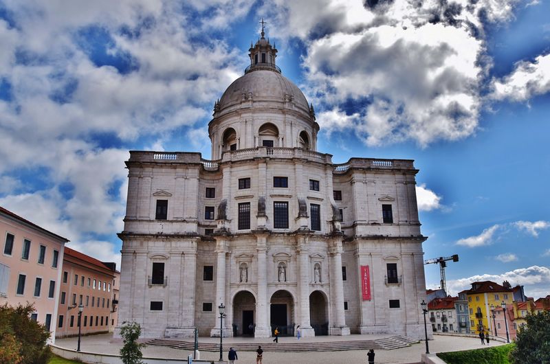 The Church of Santa Engrcia, Lisbon.