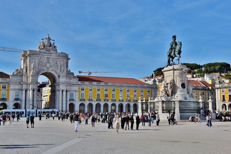 Praa do Comrcio, Lisbon.