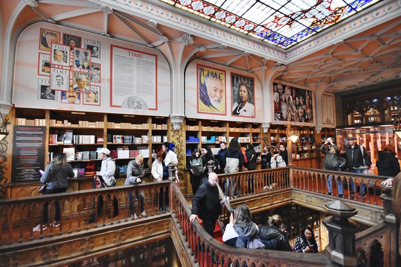 Livraria Lello, Porto.