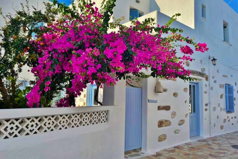 Walking in Ano Koufonisi.