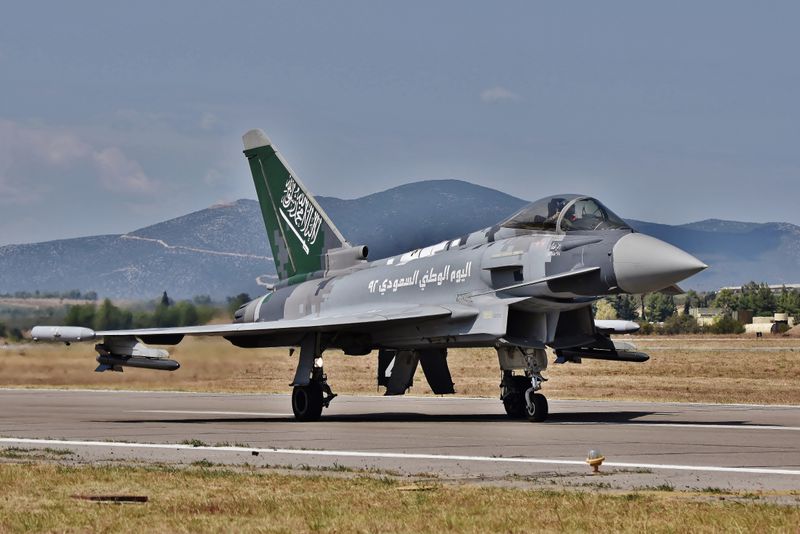 Eurofighter Typhoon, Royal Saudi Air Force.