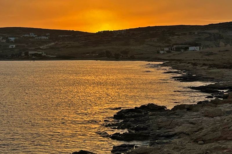 Sunset at ano Koufonisi.