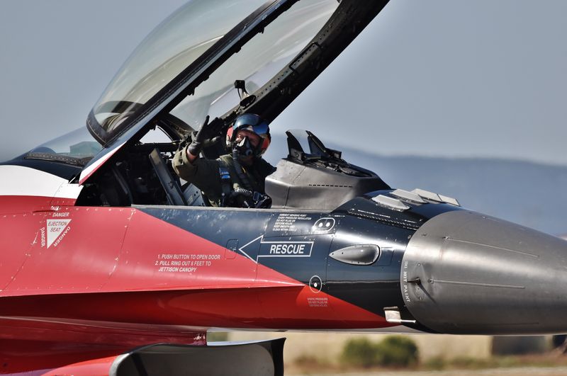 Lockheed Martin F-16 - Danish Air force
