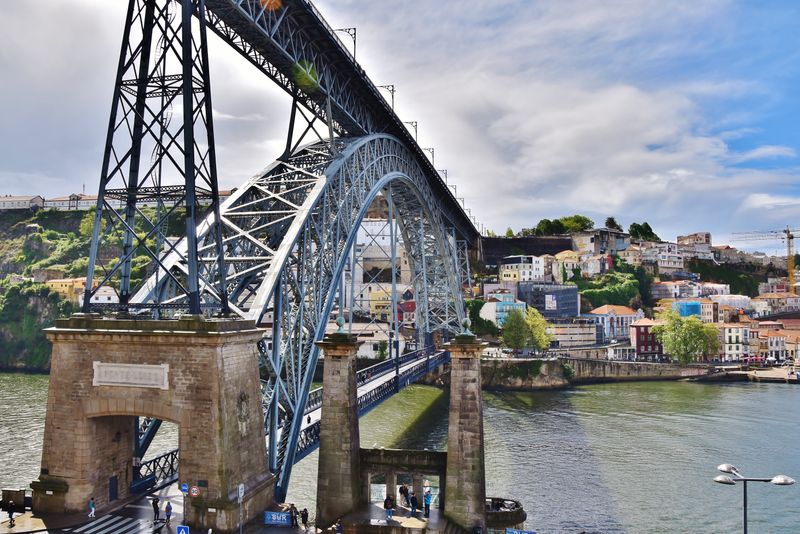 Ribeira and the Dom Lus I Bridge