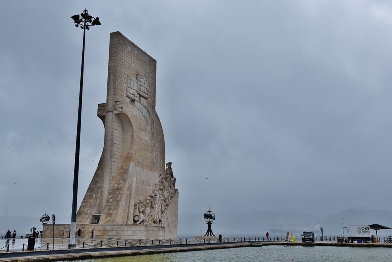 The Monument of the Discoveries (Padro dos Descobrimentos)