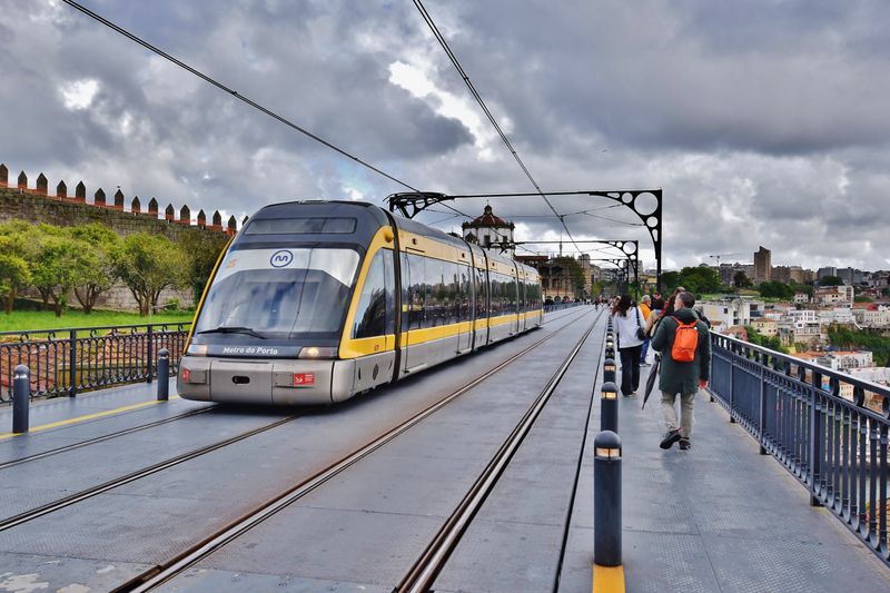 Metro do Porto.