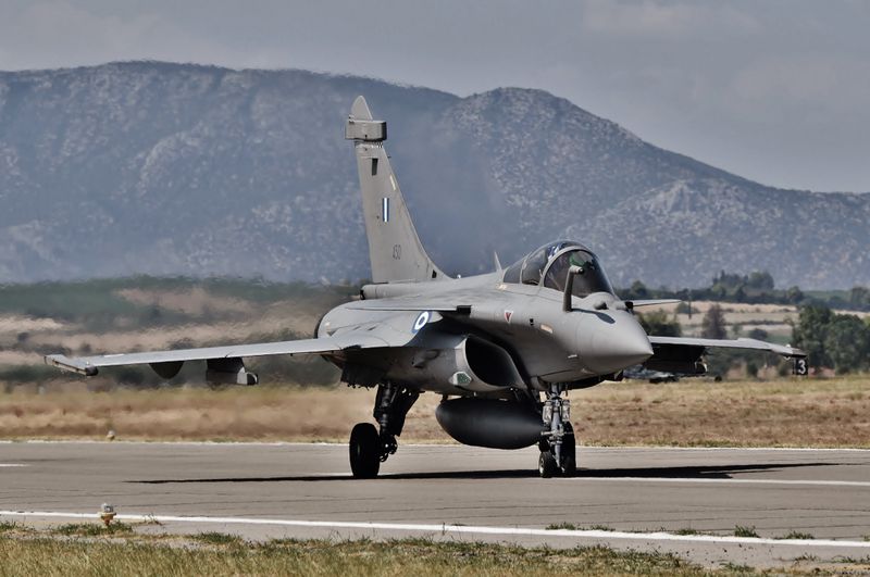 Rafale F3-R - Hellenic air force.
