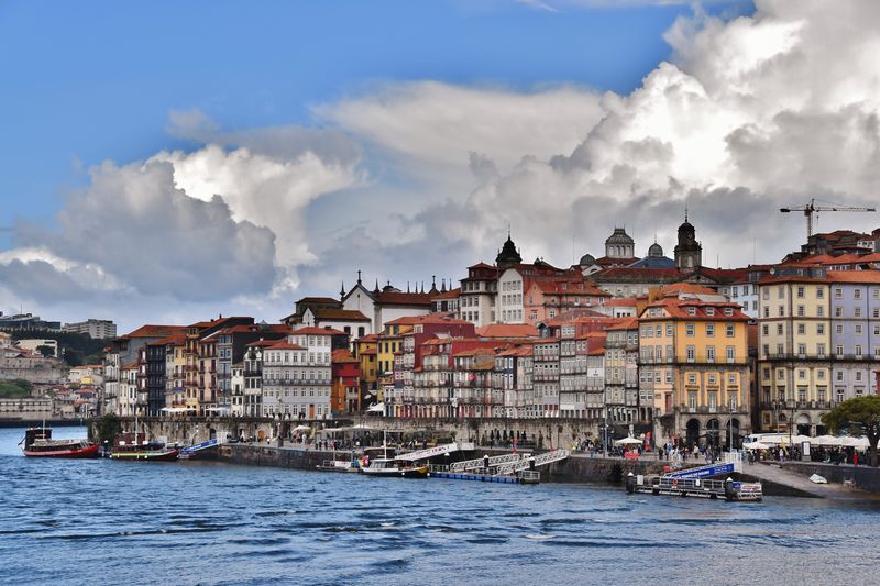 Ribeira Pier, Porto.