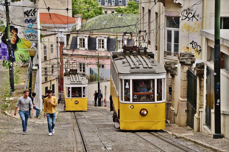 The Glria Funicular(Ascensor da Glria)