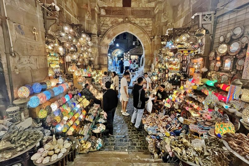 Khan el-Khalili, Cairo.