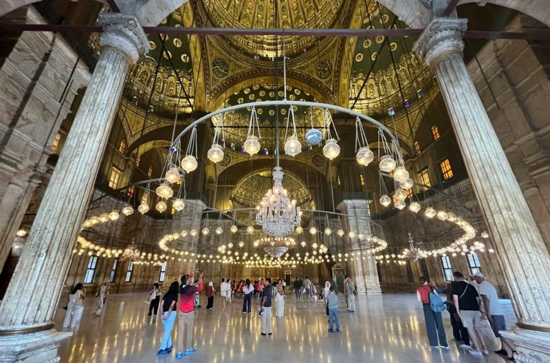 The Muhammad Ali Mosque, Cairo