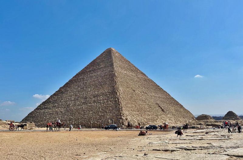 The Great Pyramid of Giza