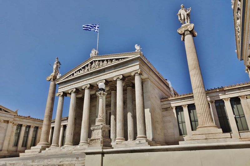 The Academy of Athens.