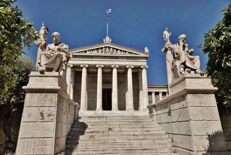 The Academy of Athens.