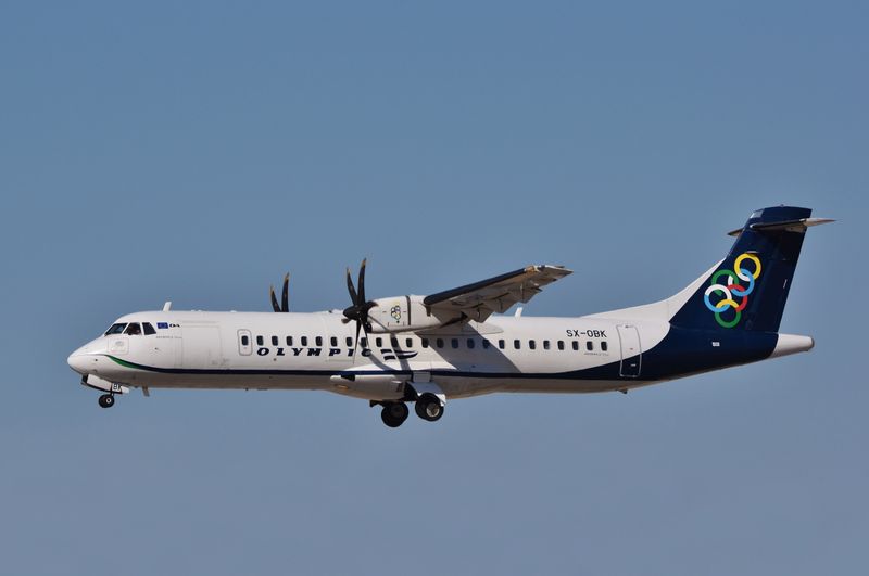 ATR 72-600 Olympic Airways