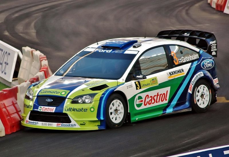Marcus Gronholm/ Ford Focus