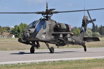 Boeing AH-64A+/D Apache - Hellenic Army Aviation