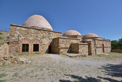 Ottoman baths, Chios.