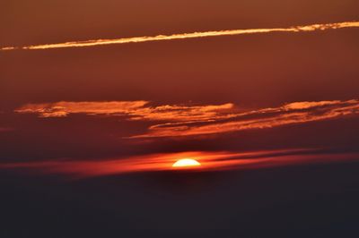 Sunset at Chios.