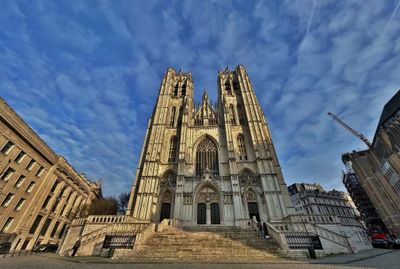 The Cathedral of St. Michael and St. Gudula.