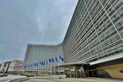 The Berlaymont, Brussels.