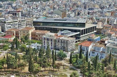 The New Acropolis Museum, Athens