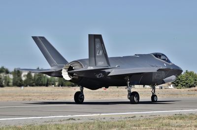 U.S. Air Force F-35A Lightning II Demonstration Team