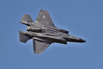 U.S. Air Force F-35A Lightning II Demonstration Team