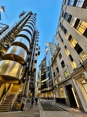 The Lloyd's building