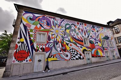 street art in Porto