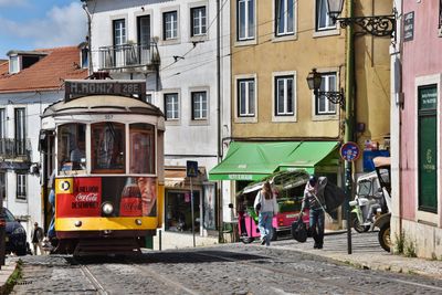 Lisbons Tram 28E