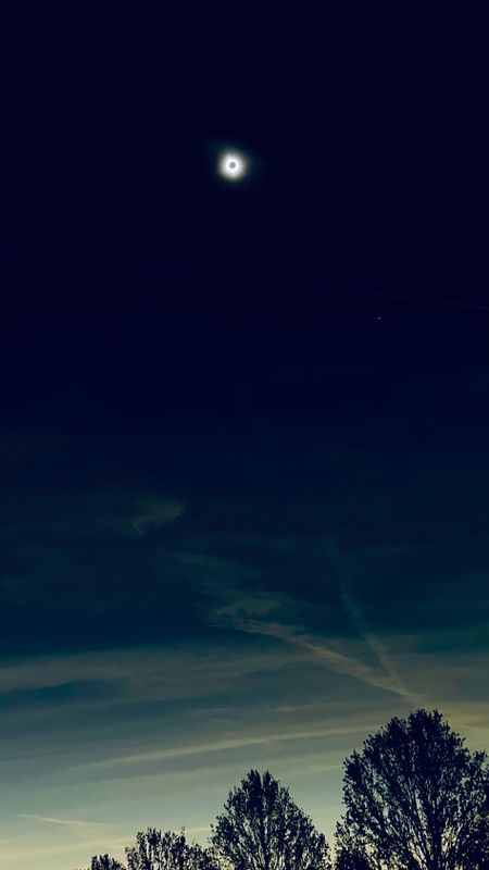 Solar Eclipse 2024