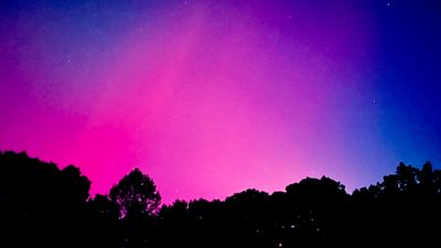 Auroras seen in October 2024