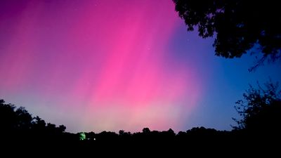 Aurora in Southern MD