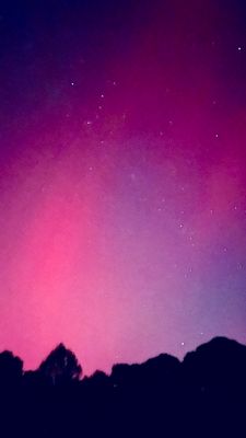 Auroras seen in October 2024
